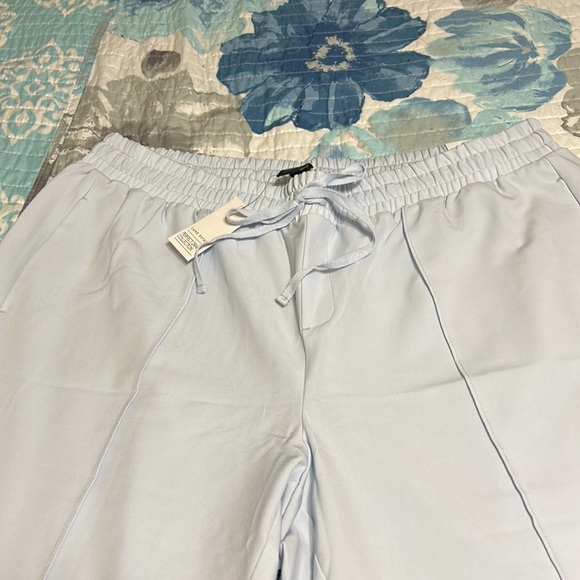 Lane Bryant Perfect Drape Mid Rise Ankle Pants - Picture 2 of 8